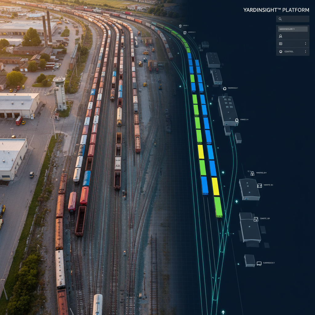 ARRAINGE Yard Studio — SaaS Yard Management Software for Railyards